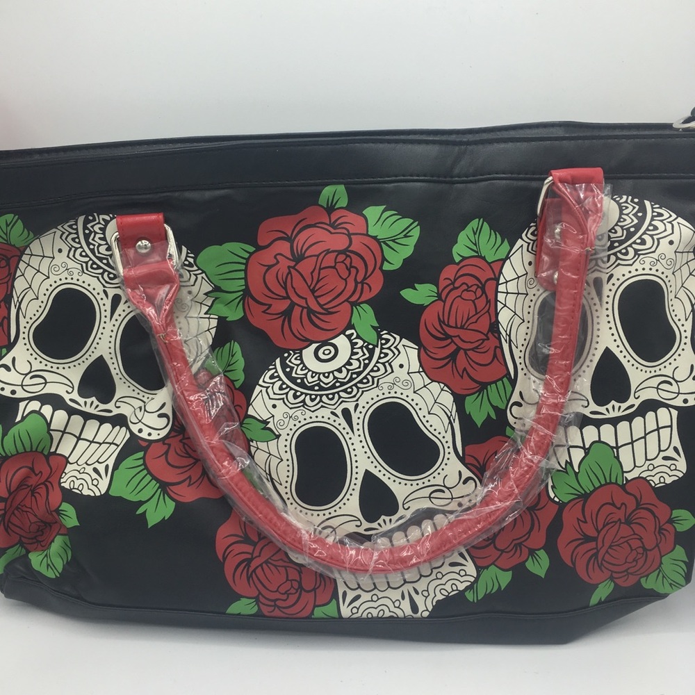 Sugar Skull Handbags by Folter
